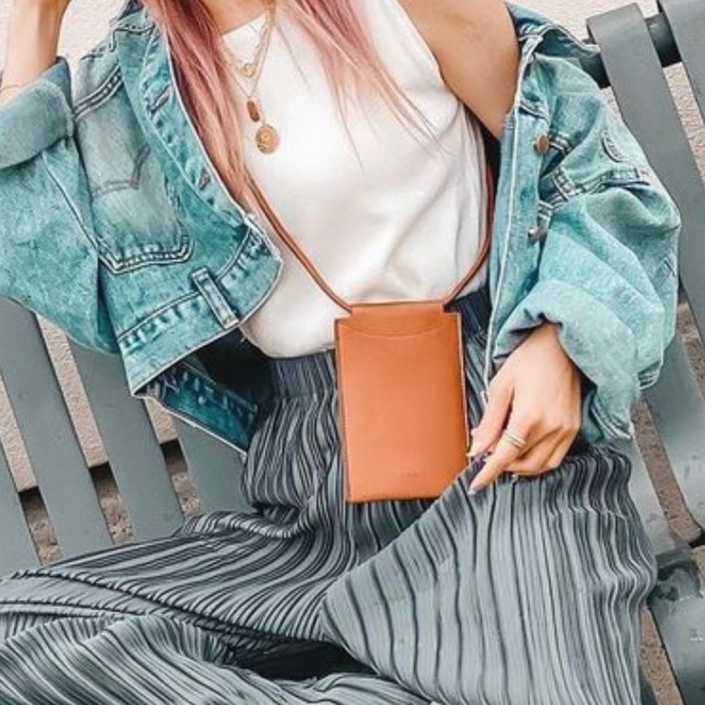 Mango small crossbody bag for phone and cards
